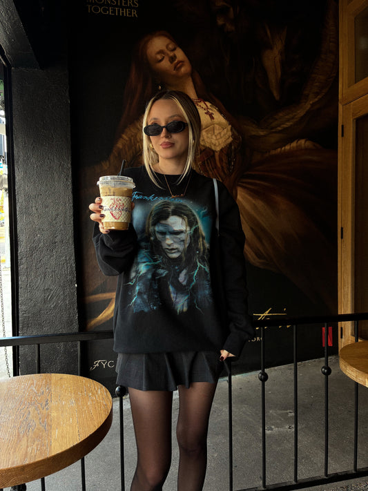 "resurrection" crew neck