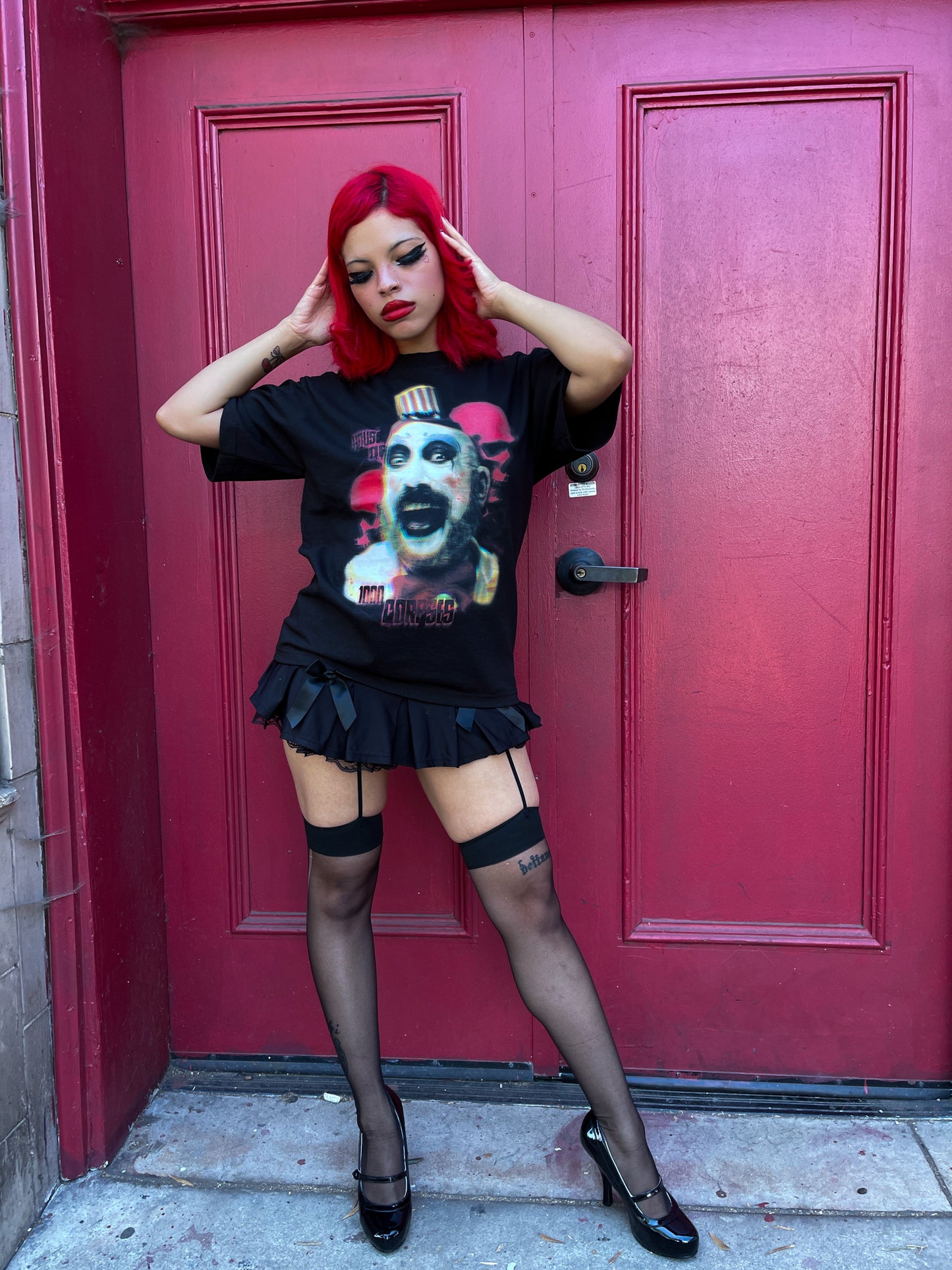 "freakz" tee