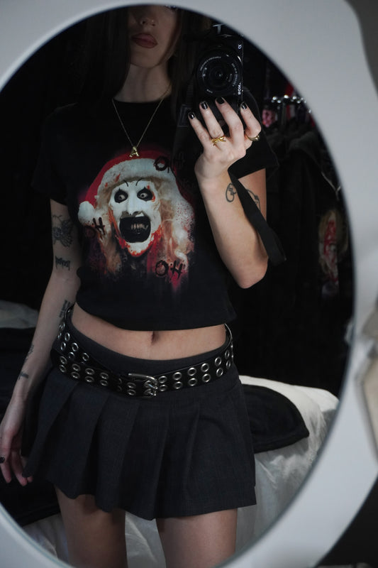 "Satan!c Santa" Baby Tee