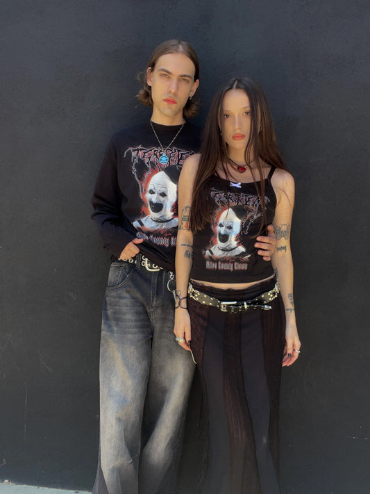 "TOTAL MANIAC" Baby Tank Top