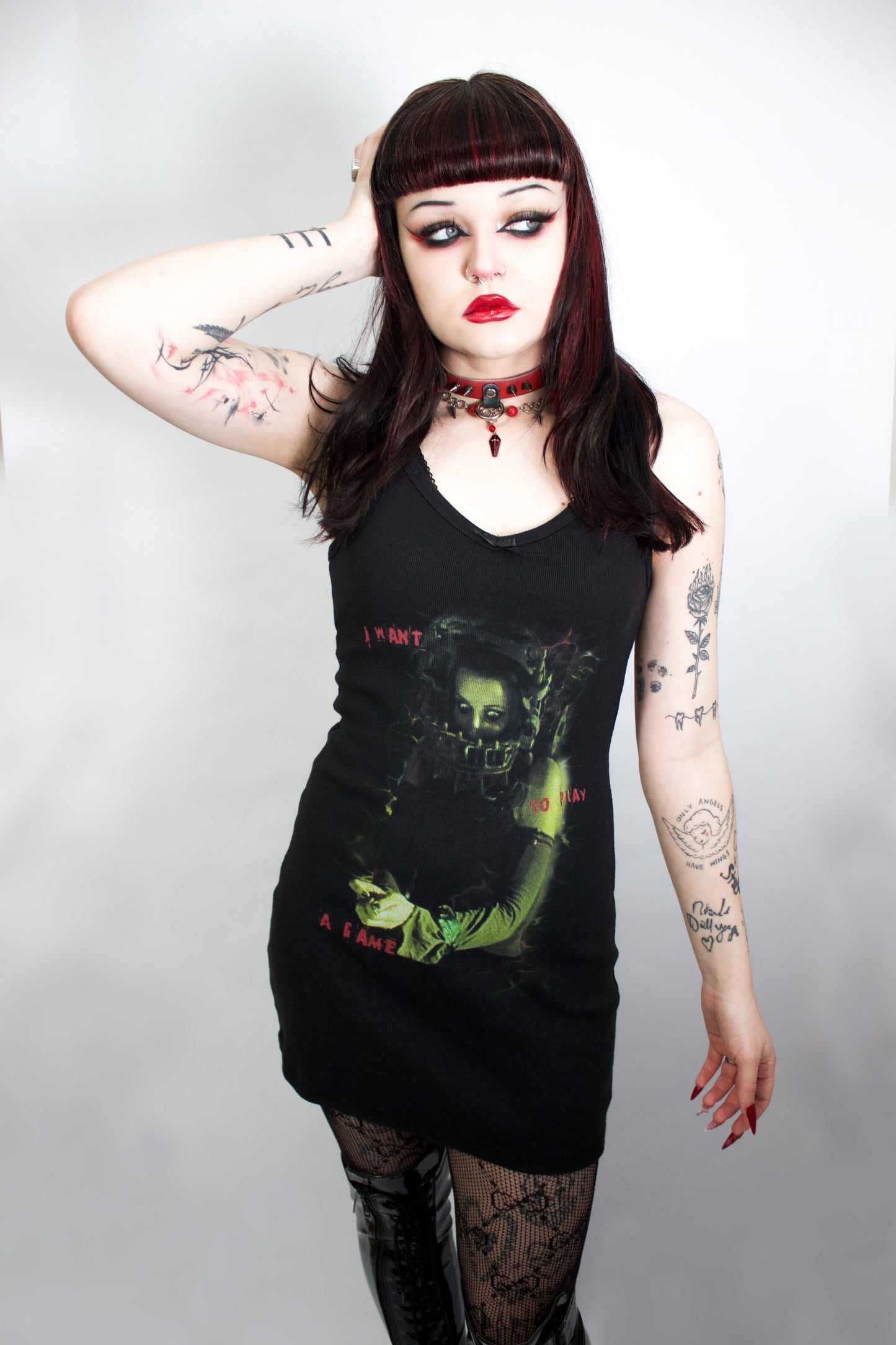 "GAME OVER" Dress
