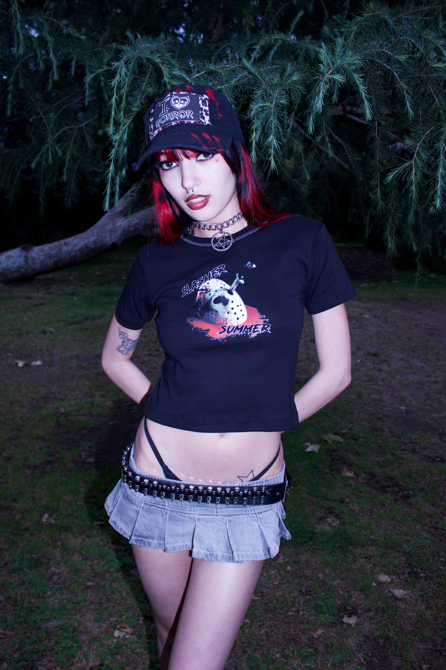 "Slash3R" Baby Tee
