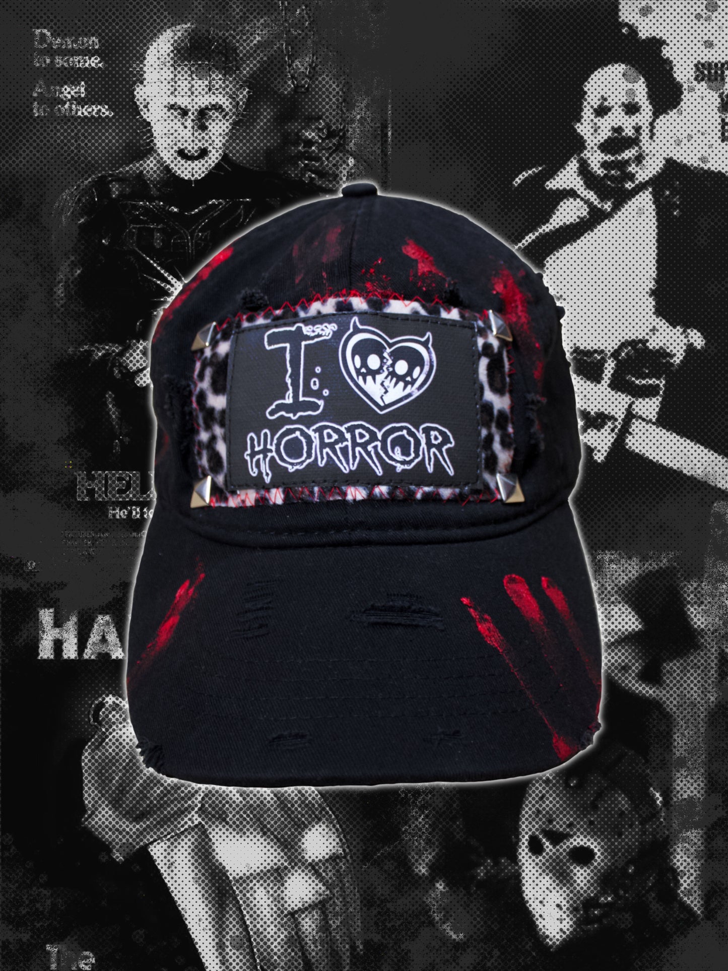 "I <3 Horror" Hat