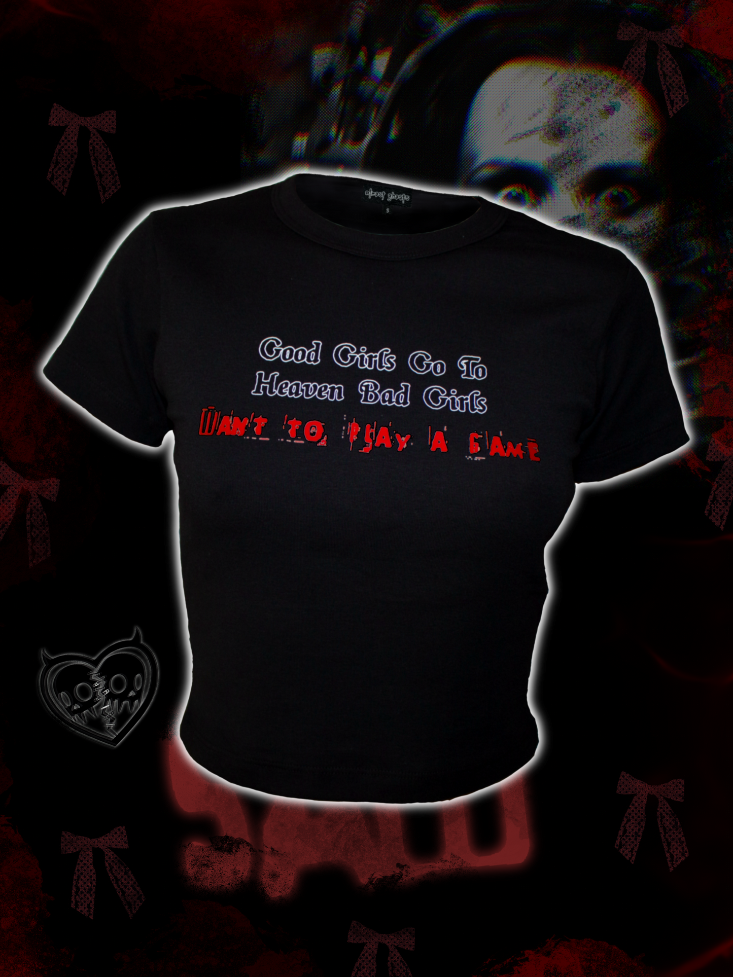 "Jigsaw" Baby tee
