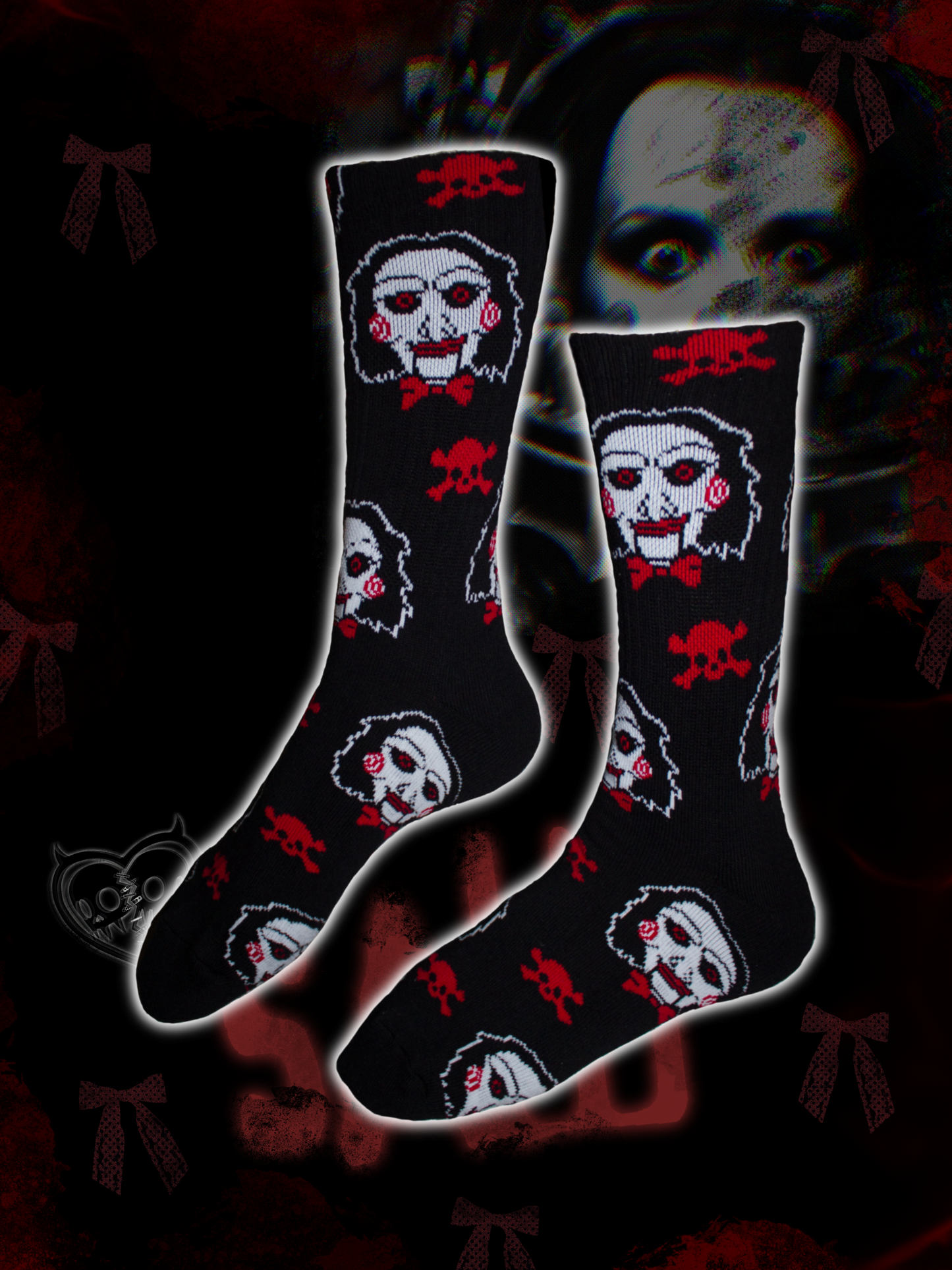 "Jigsaw" Socks