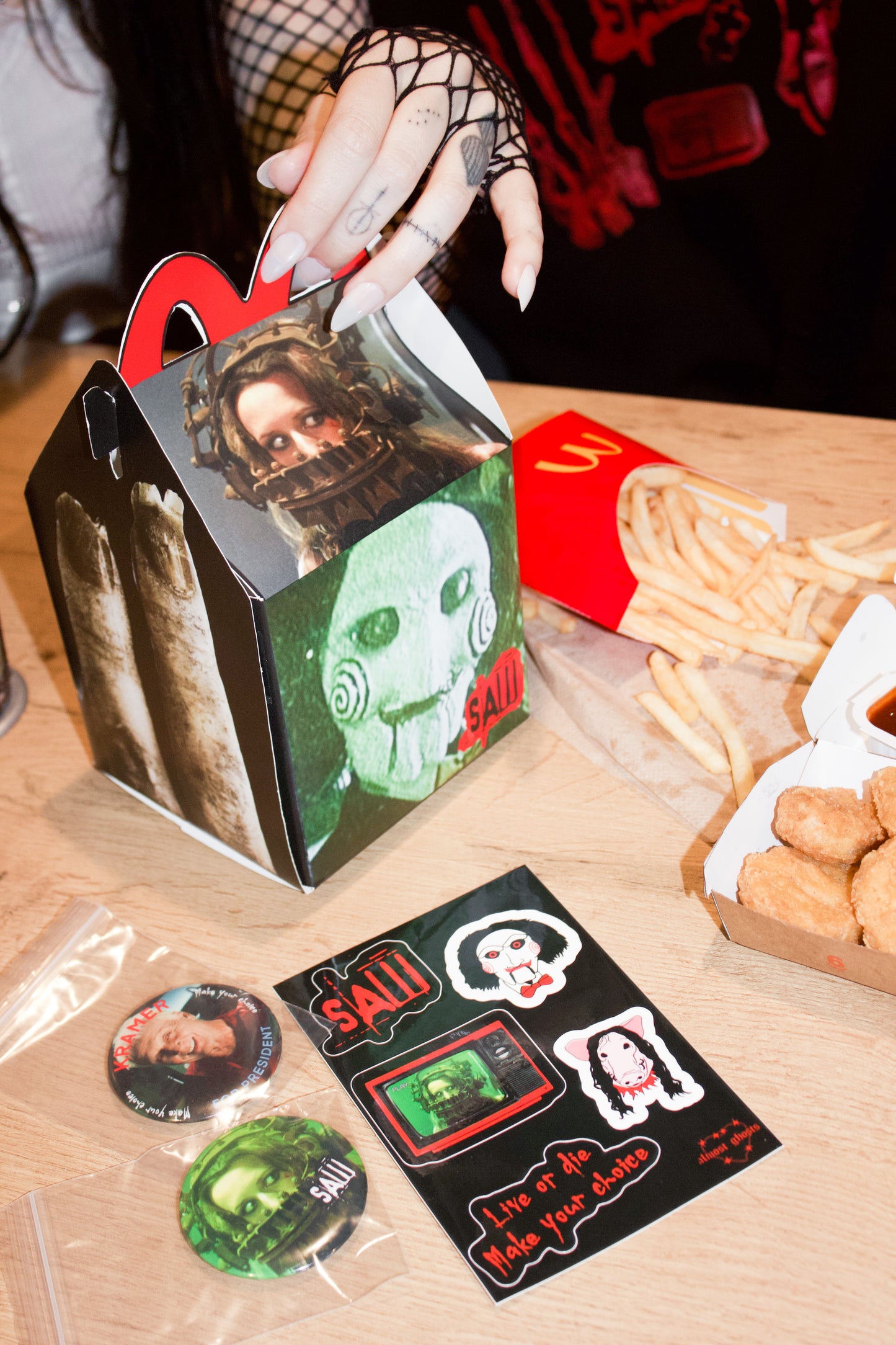 "McGore" Box