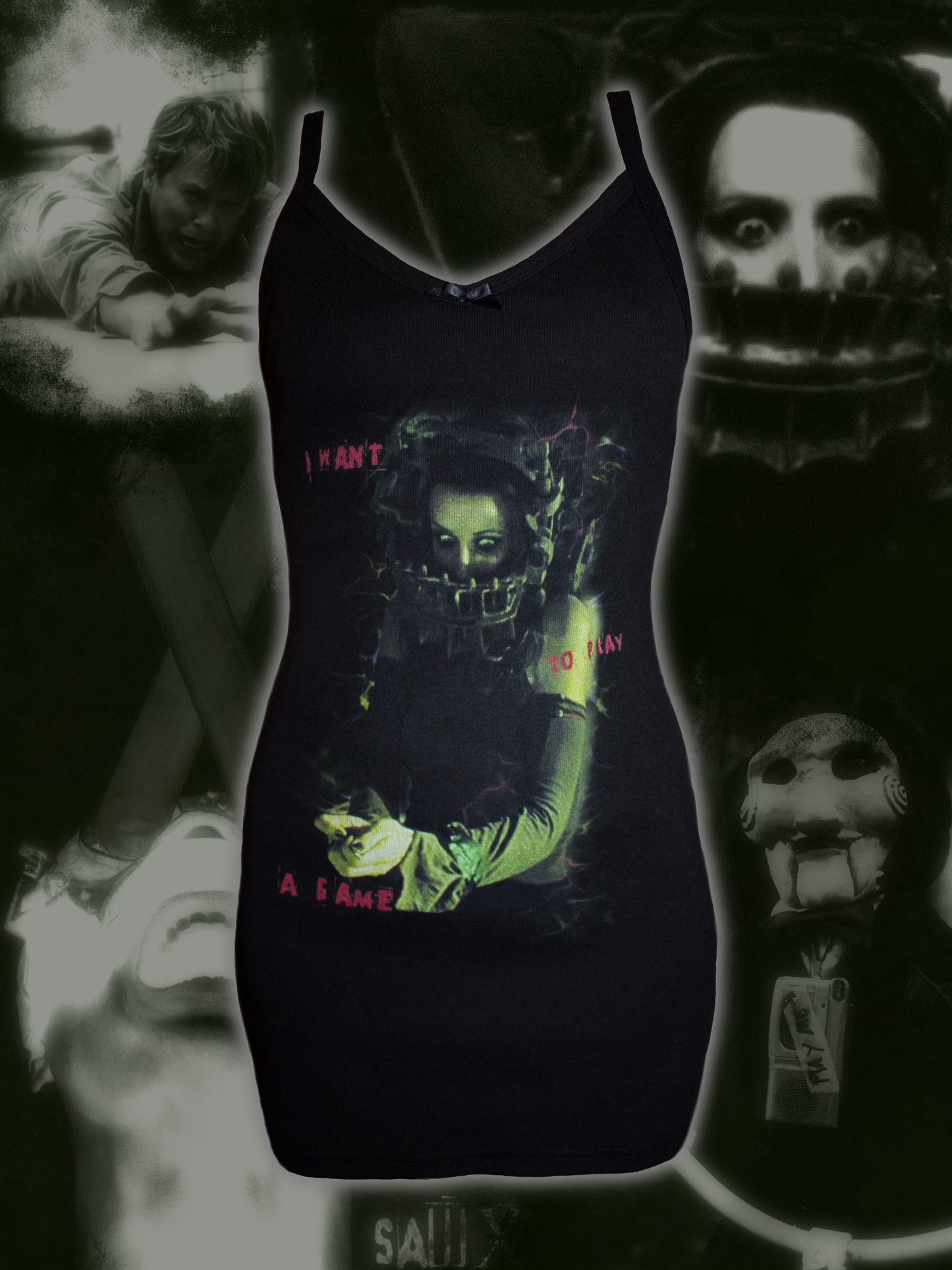 "GAME OVER" Dress