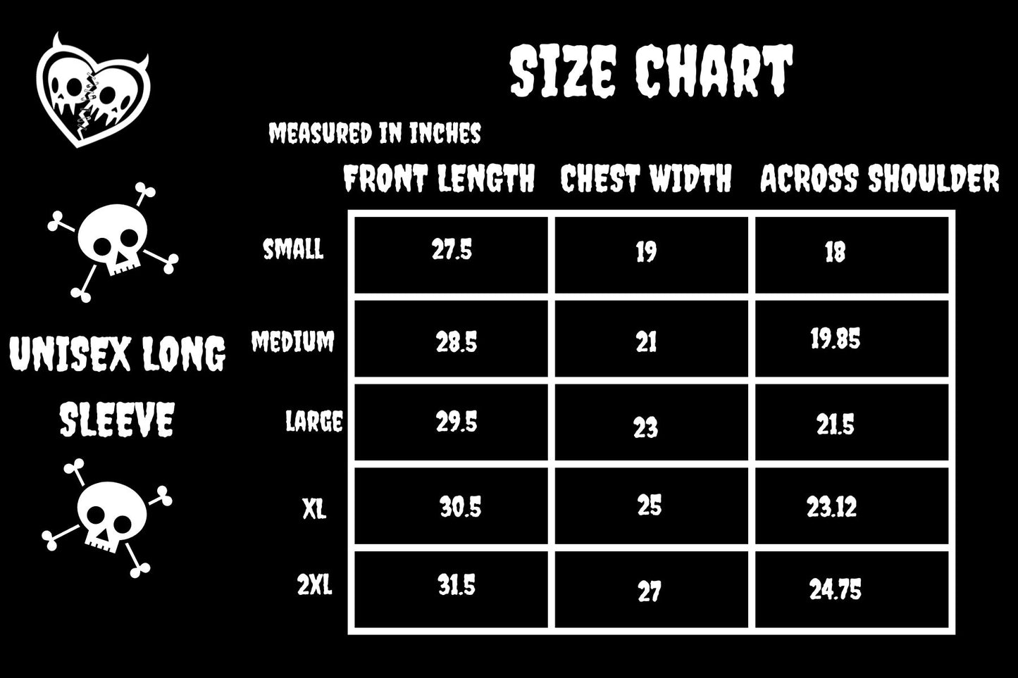 "TOTAL MANIAC" Long Sleeve