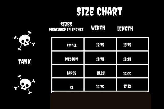 "Haunted Mask" Baby Tank