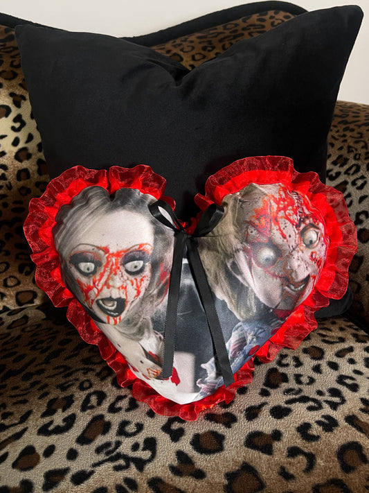 "Together4Ever" Satin Pillow