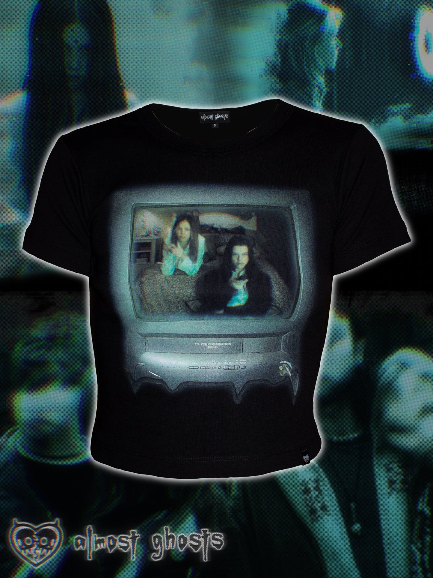 "She Never Sleeps" Baby Tee