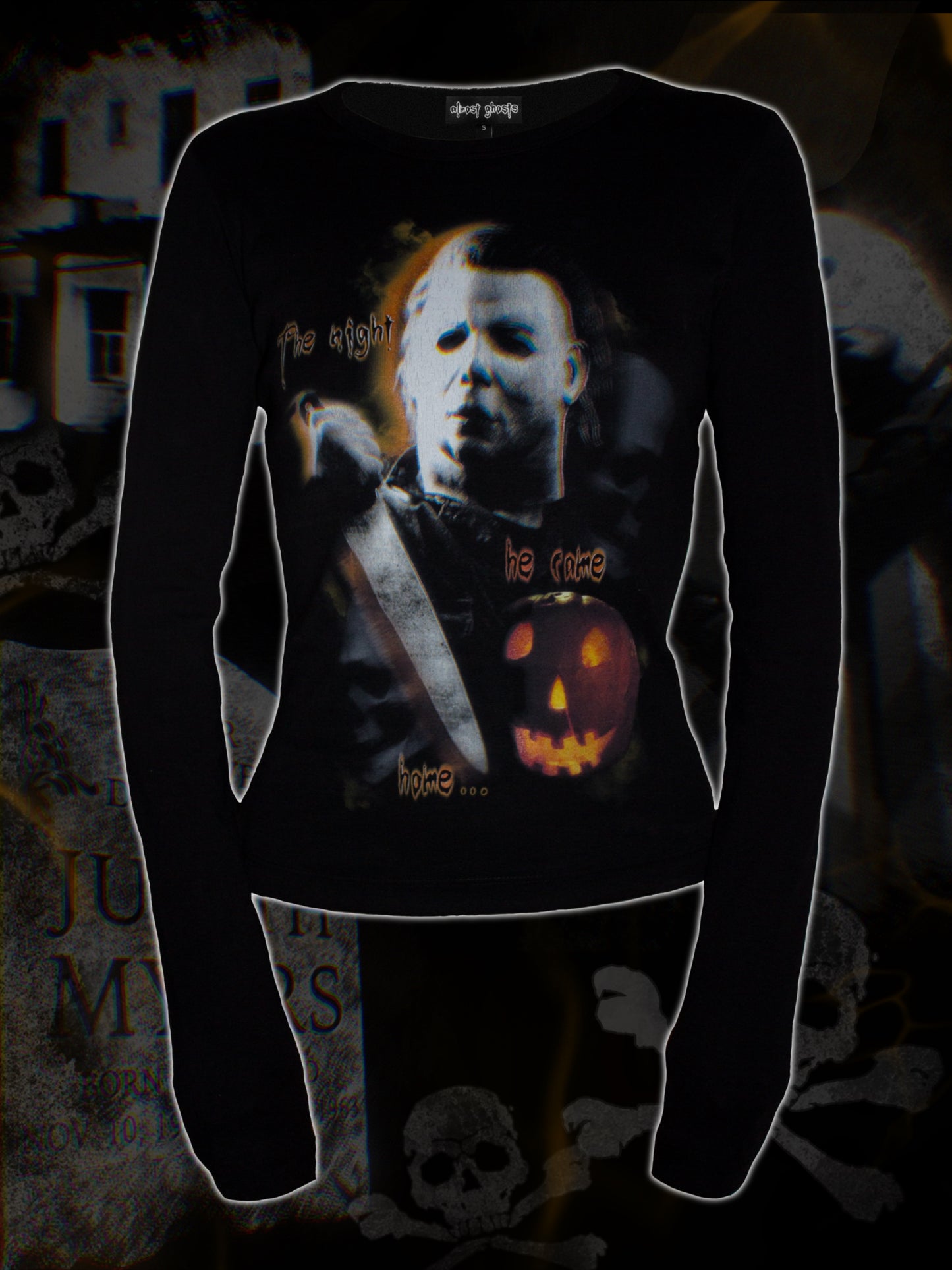 "Haddonfield" Long Sleeve Tee