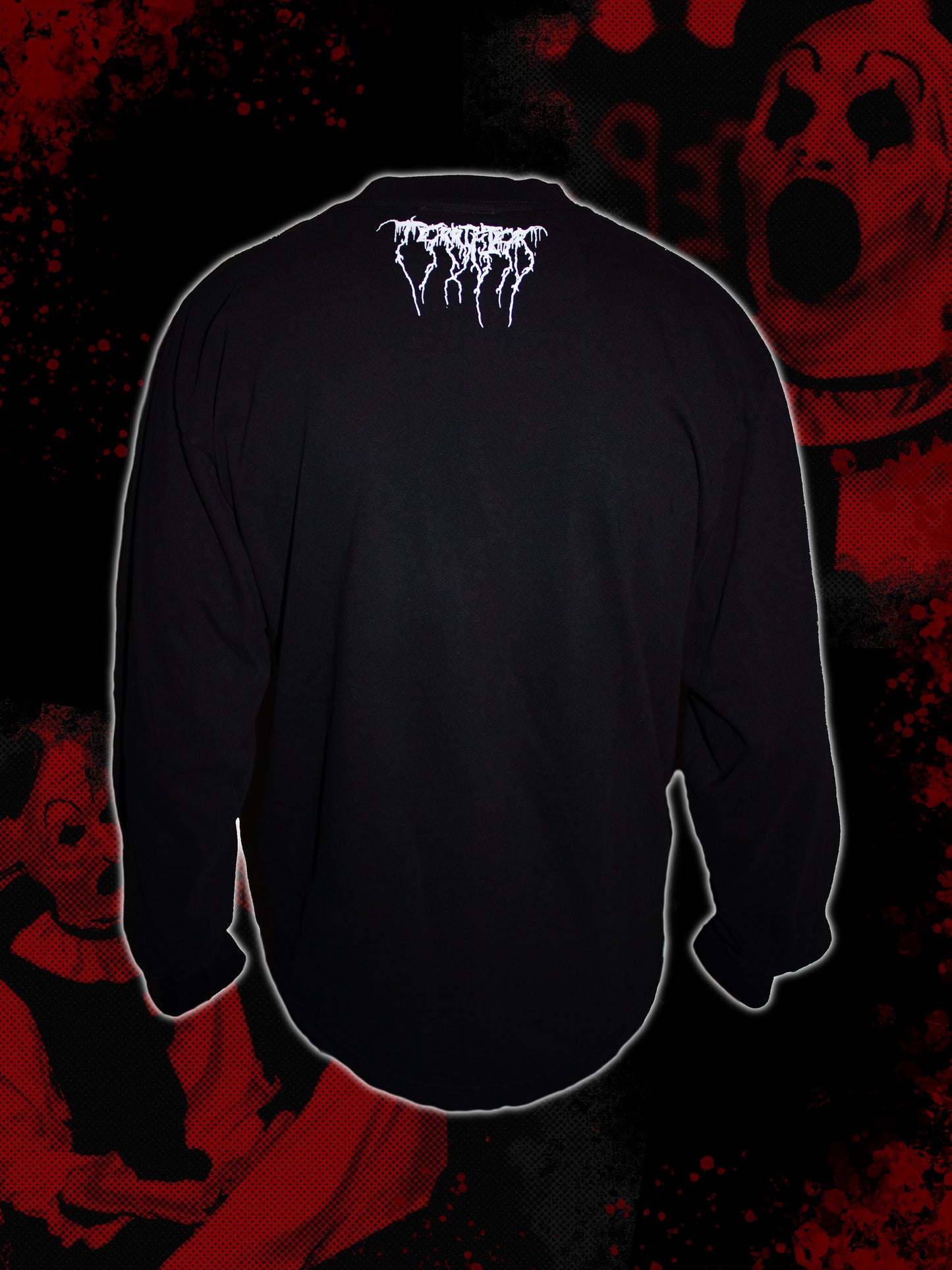 "TOTAL MANIAC" Long Sleeve