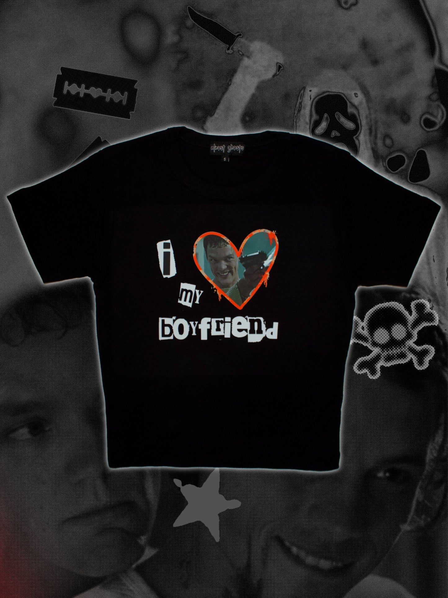 "I <3 My Boyfriend" Baby Tee