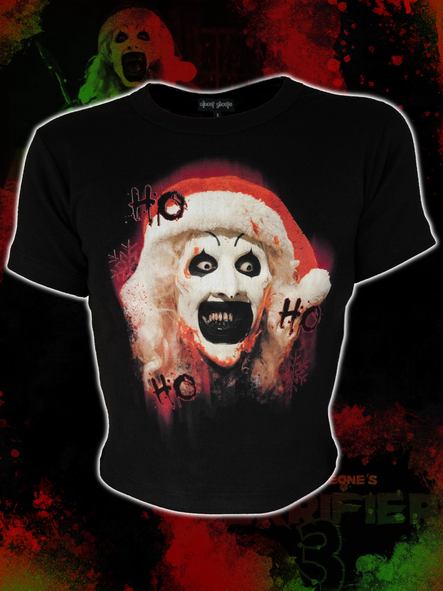 "Satan!c Santa" Baby Tee