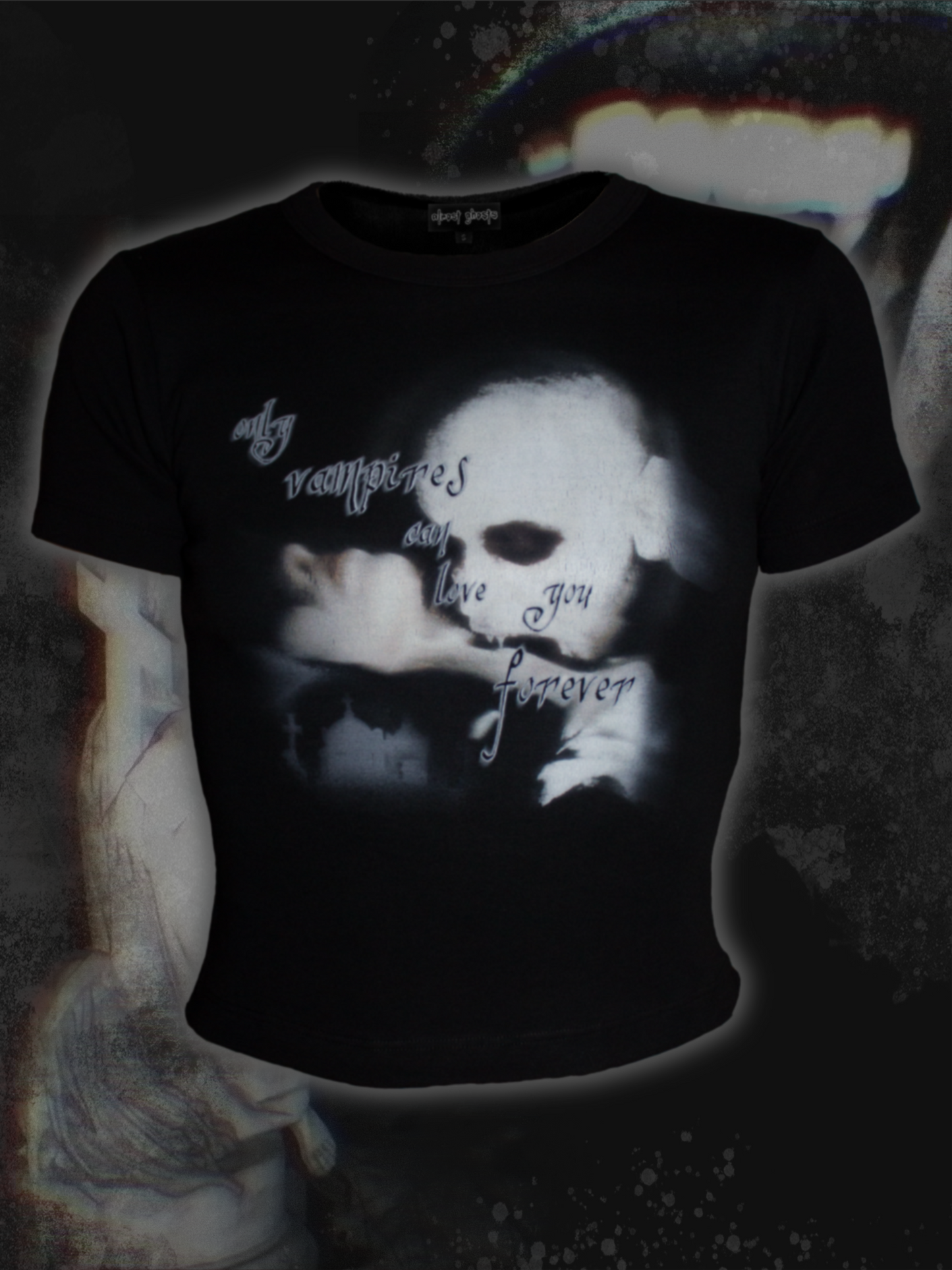 "Nocturnal" Baby Tee