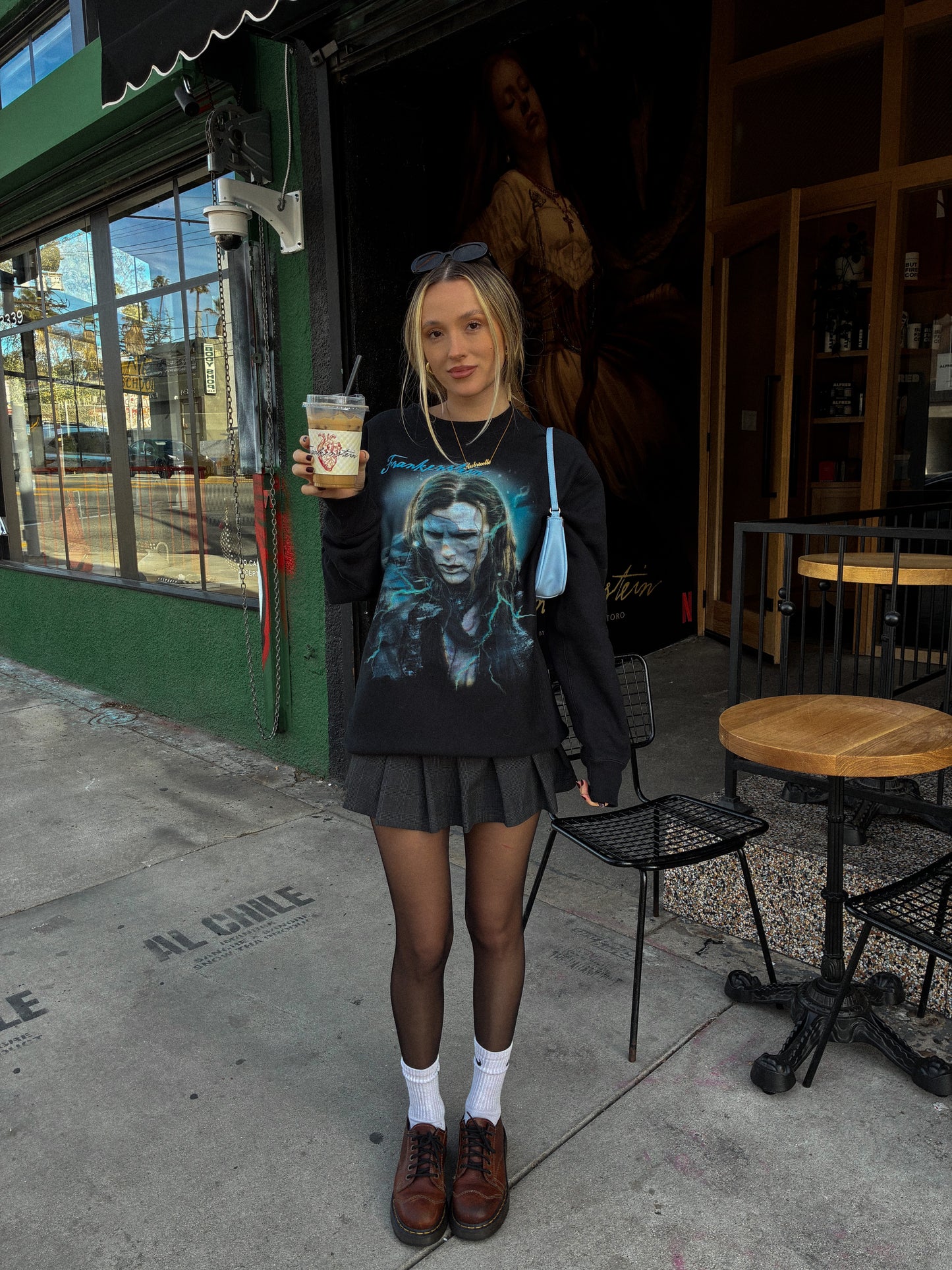 "resurrection" crew neck