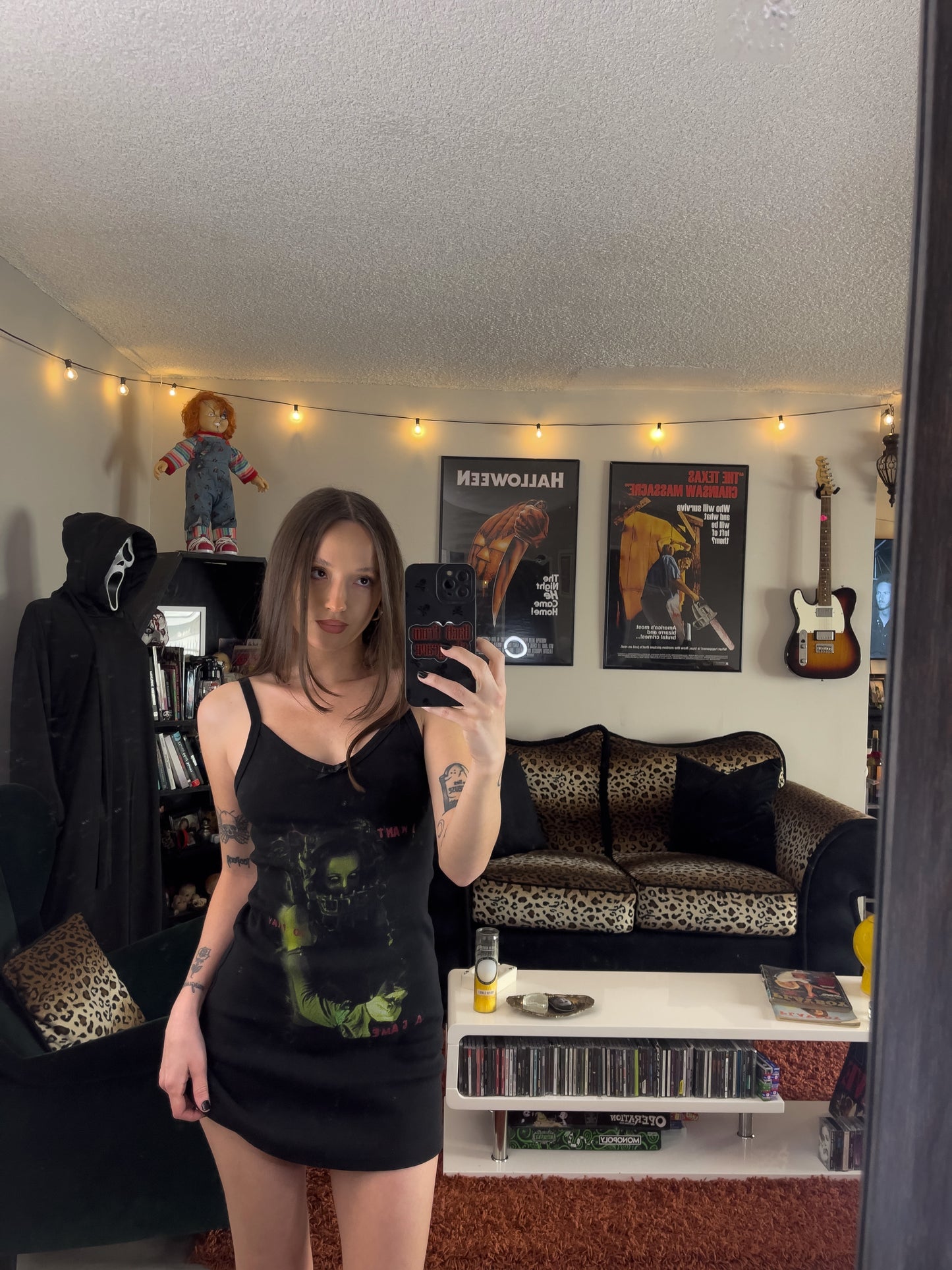 "GAME OVER" Dress