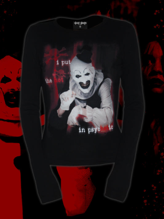 "hot in psych-hot-ic" long sleeve