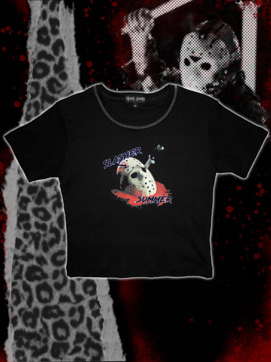 "Slash3R" Baby Tee