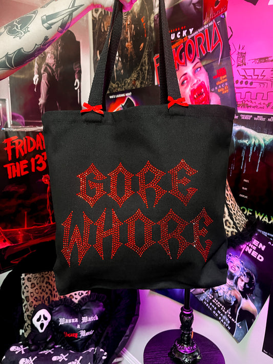 "Gore Whxre" BL00D BAG