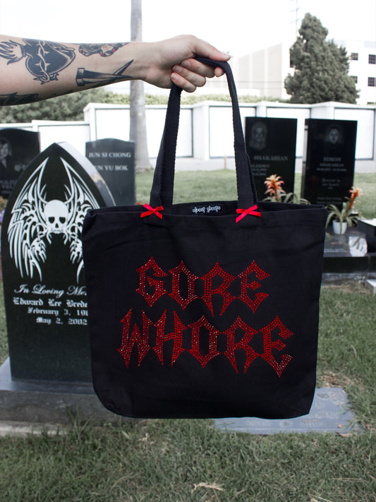 "Gore Whxre" BL00D BAG