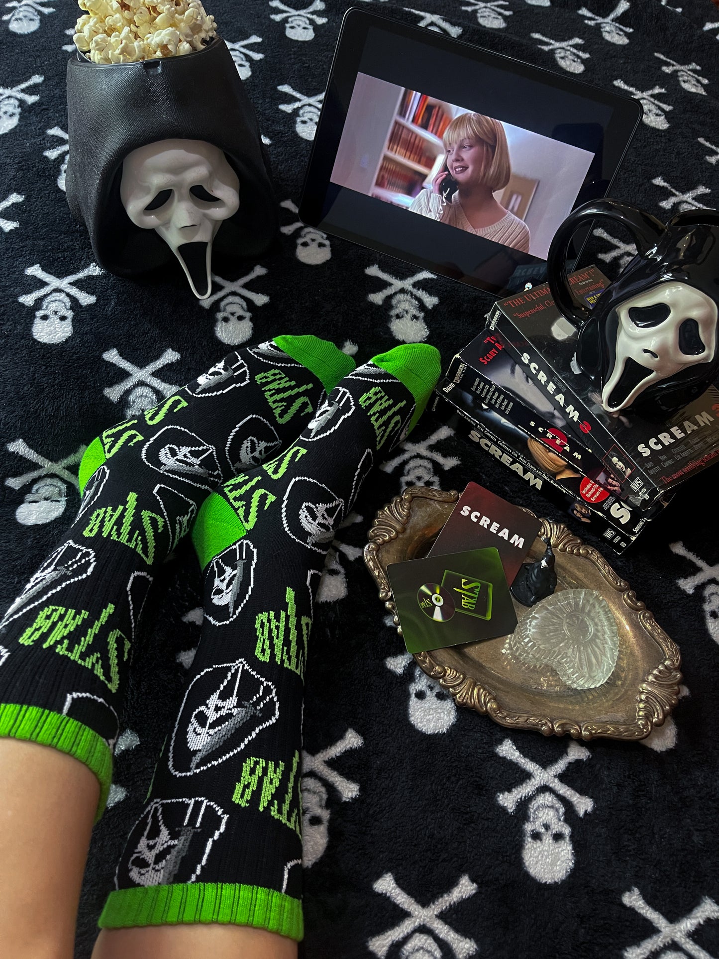 "STAB" Socks