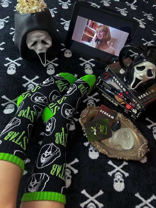 "STAB" Socks