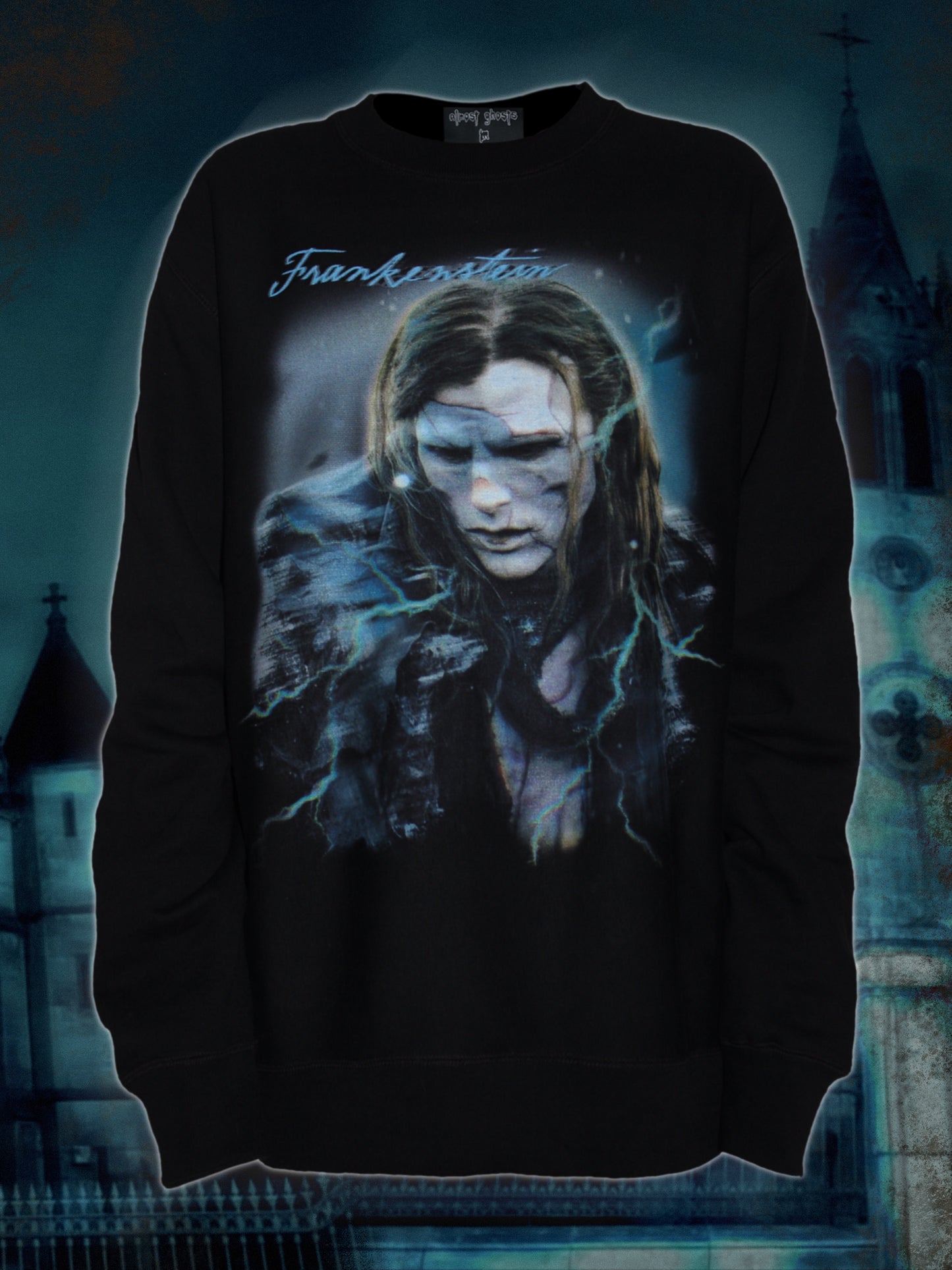 "resurrection" crew neck