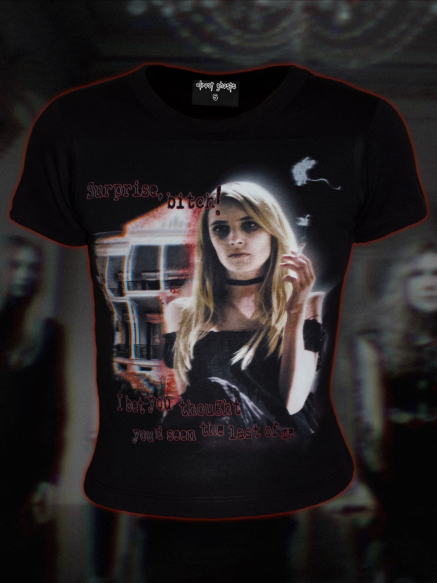 "bitch is back" baby tee