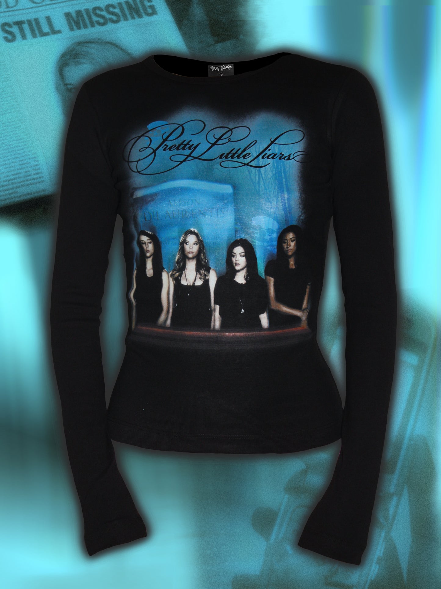 "friends share secrets" long sleeve