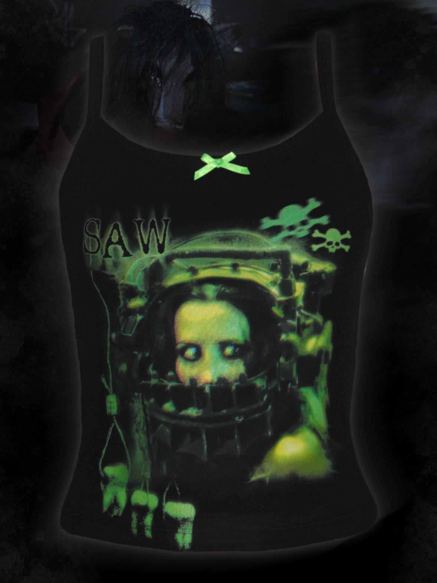 "game over" baby tank top