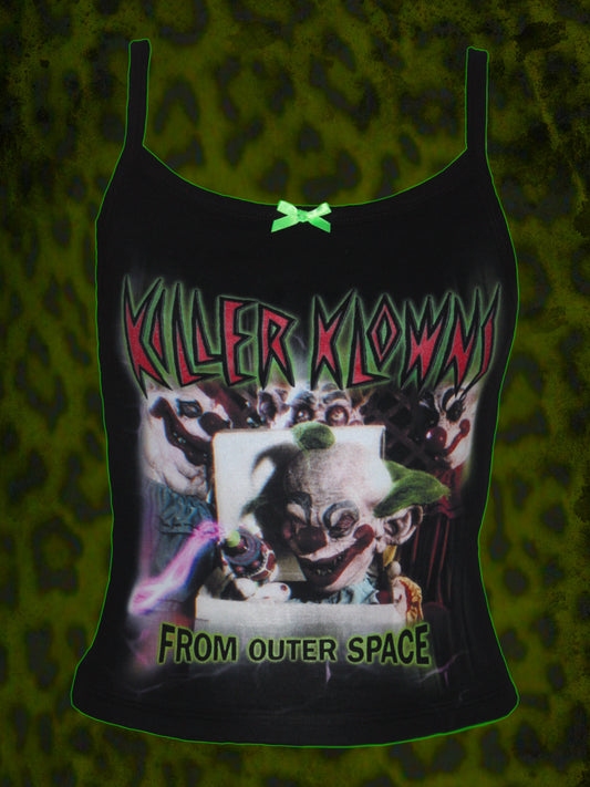 "k!ller clowns" baby tank top