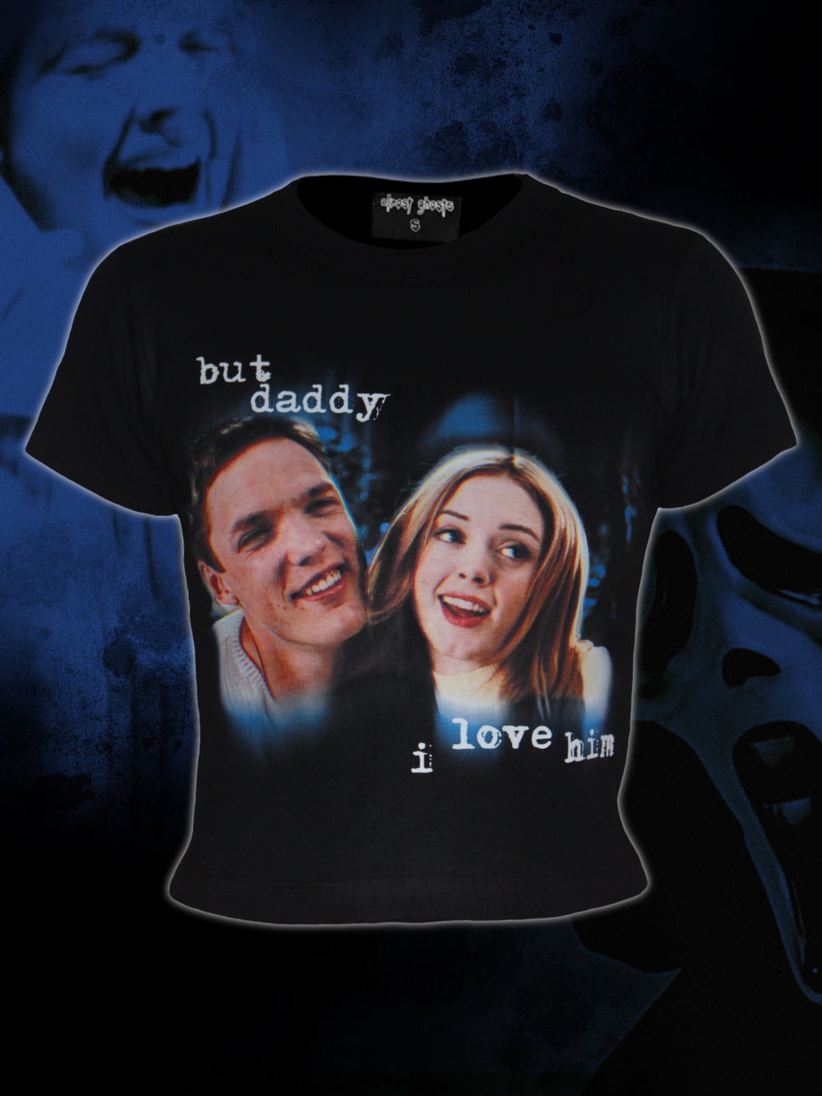 "i <3 him" baby tee