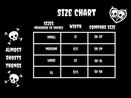 "frankenstein" thong