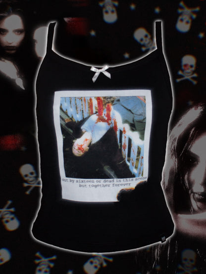 "Suicid3" Baby Tank Top