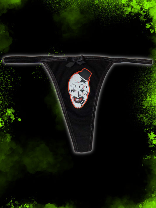 "Terrifier" Thong