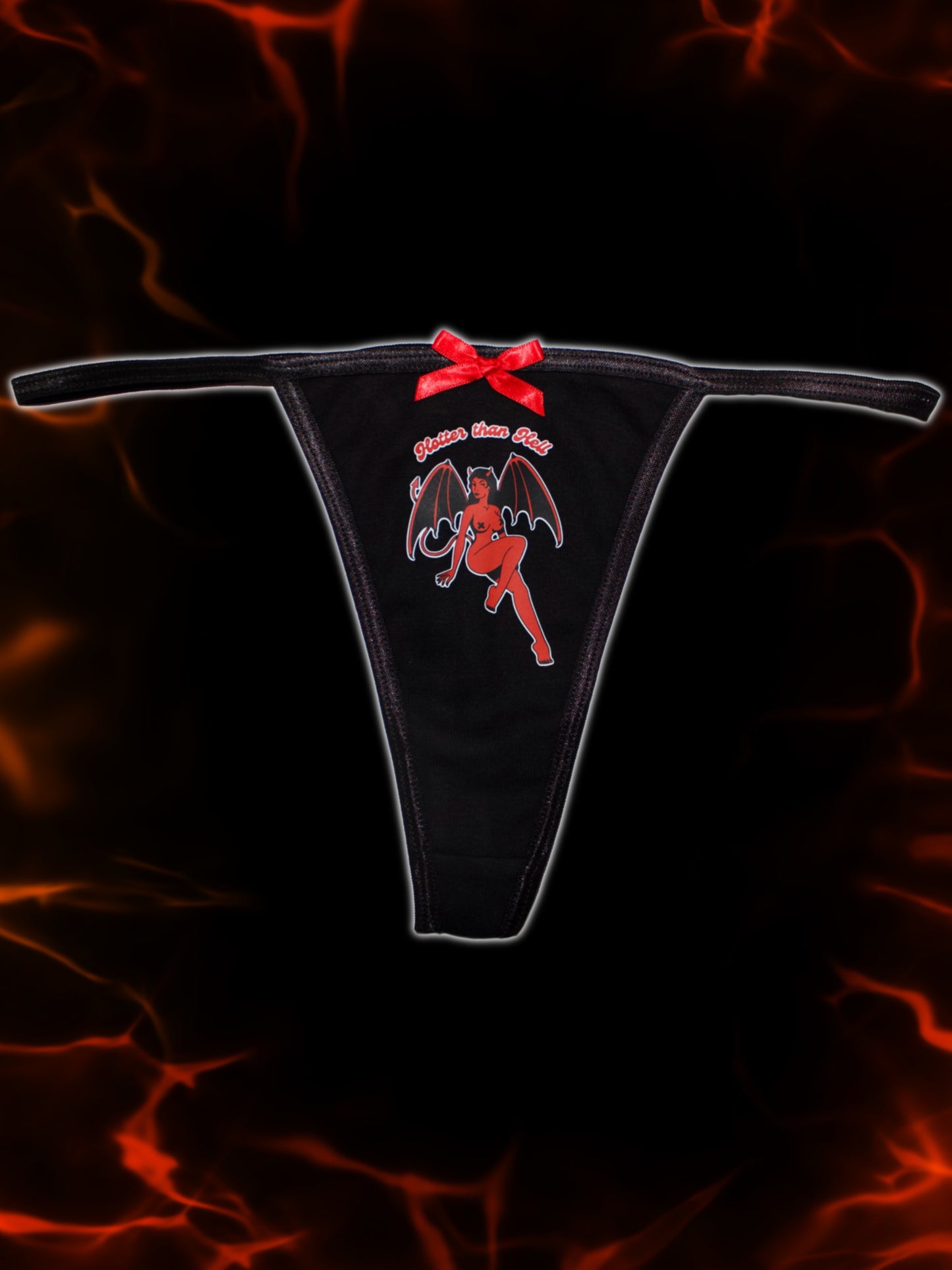 "Hotter than Hell" Thong