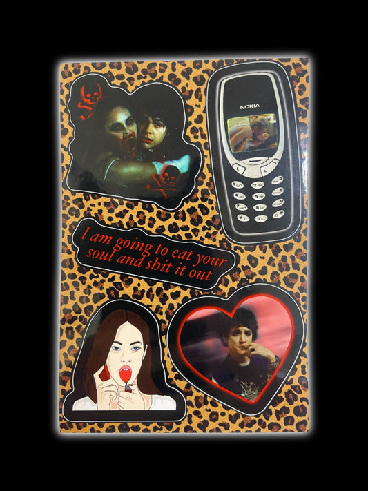"Jennifer's Body" Sticker Sheet