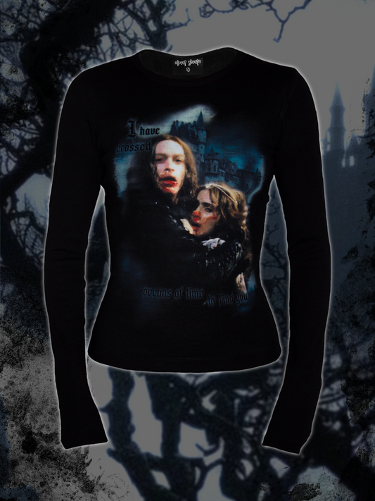 "damnation" long sleeve