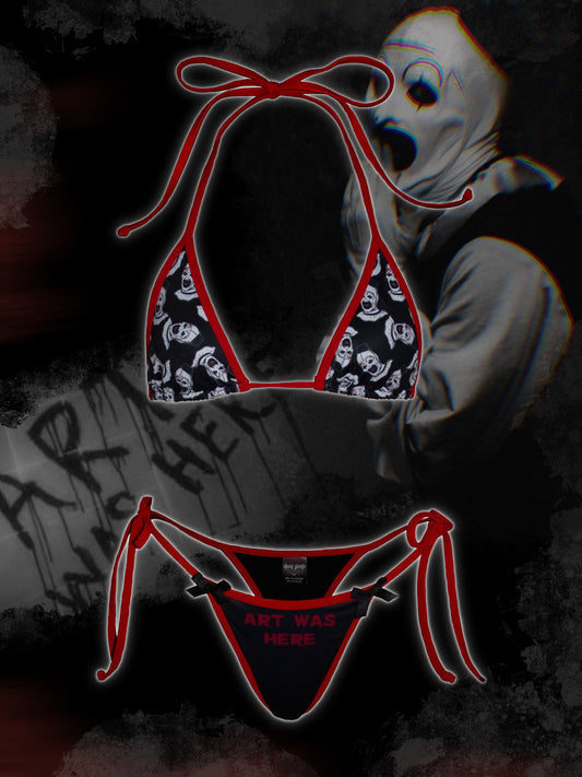 "TERRIFY or DI3" Bikini