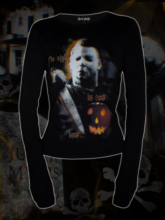 "Haddonfield" Long Sleeve Tee