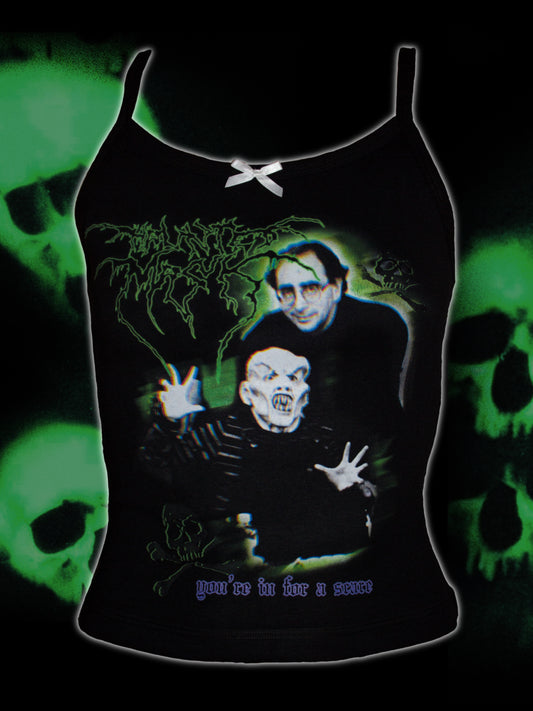 "Haunted Mask" Baby Tank