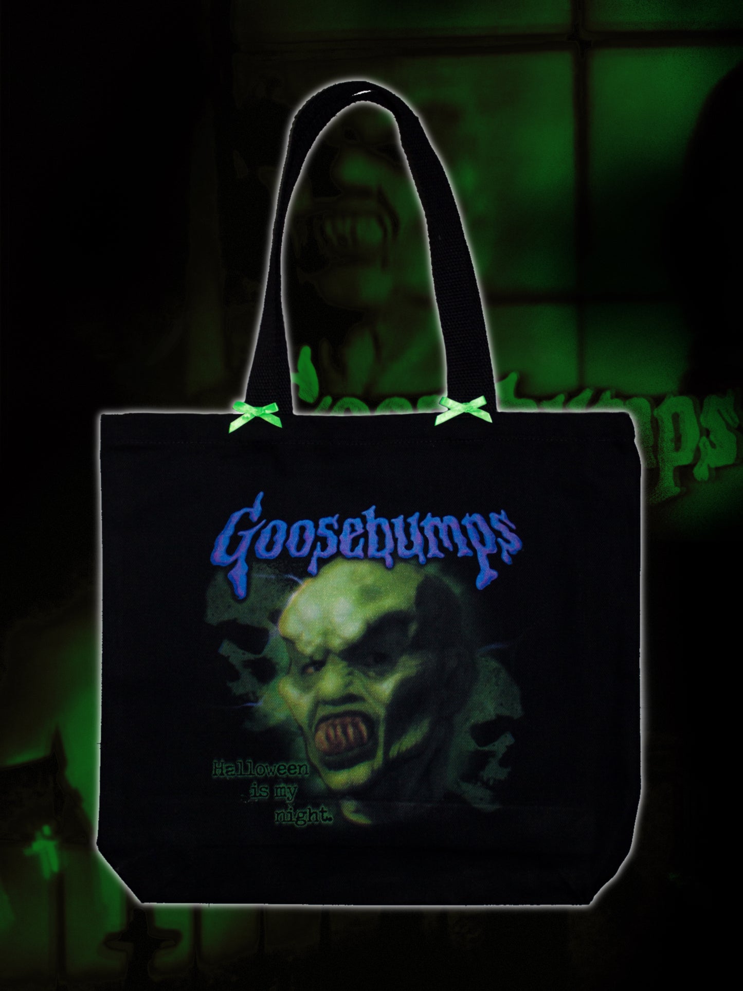 "Halloween Night" Tote Bag
