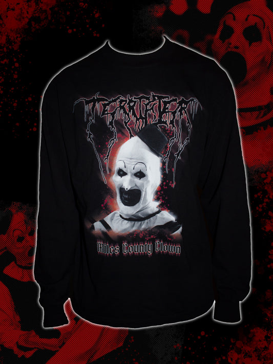 "TOTAL MANIAC" Long Sleeve