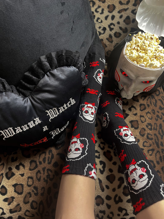 "Jigsaw" Socks