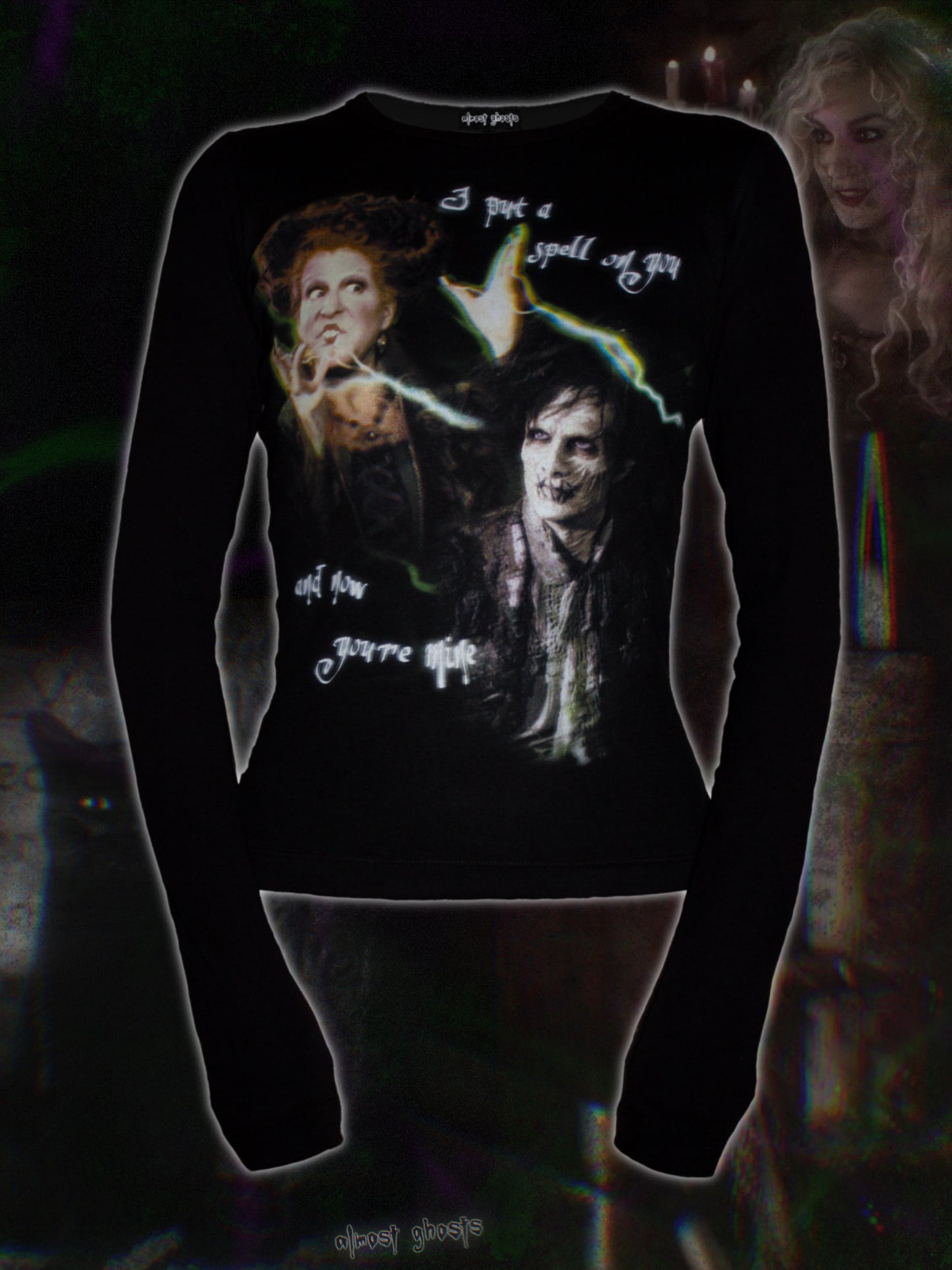 "season of the witch" long sleeve tee