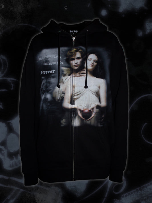 "bloodsuckers" zip up hoodie