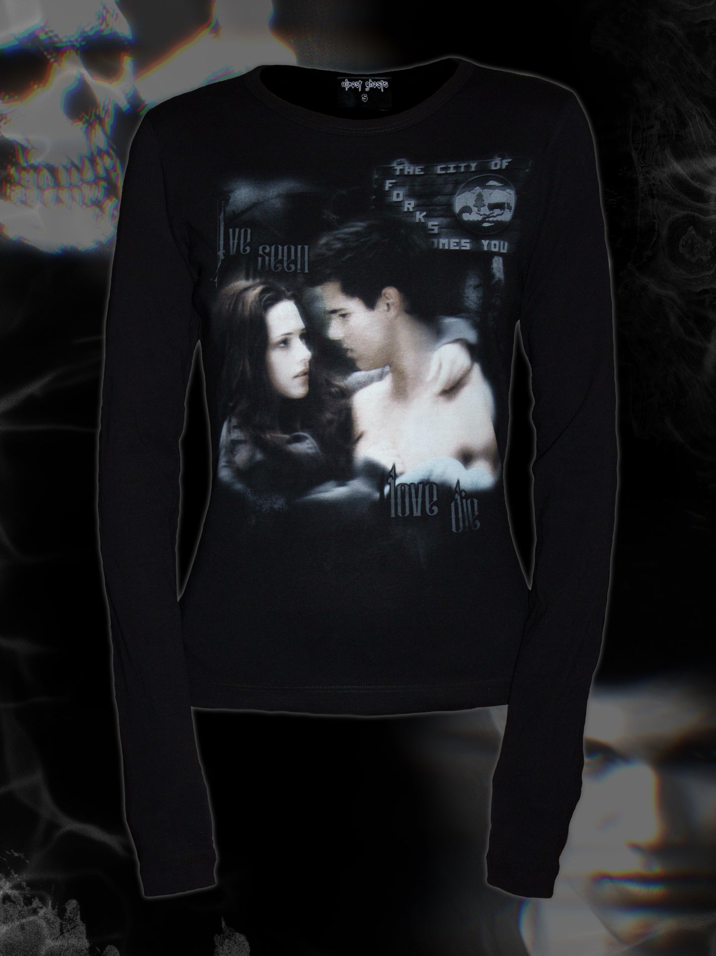 "i've seen love di3" long sleeve tee