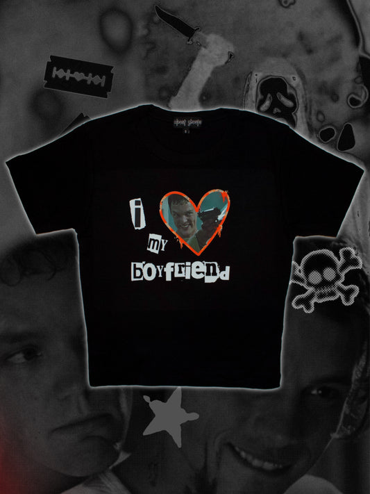 "I <3 My Boyfriend" Baby Tee